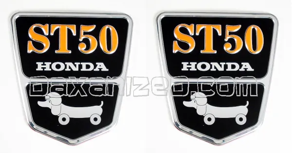 1x Wappen Dax Foxhound