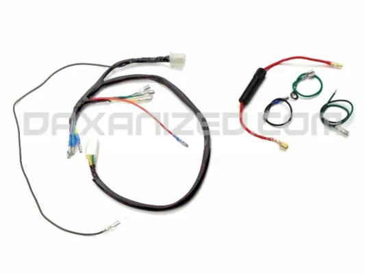 Transformer Cable CDI + Regulator to 6Volt SS50