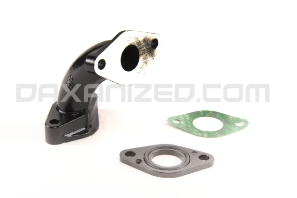 Ansaugstutzen Set Dax 6V schwarz