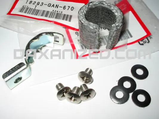 Mounting Kit Protector Dax 6V