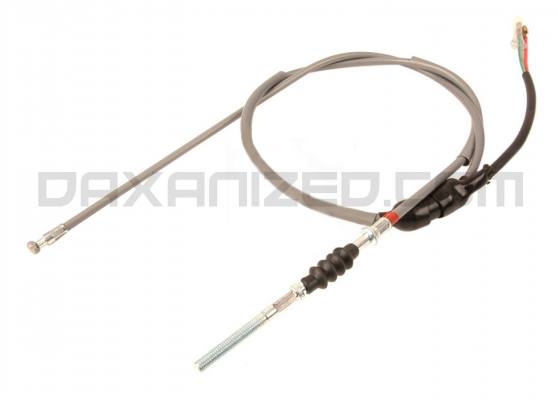 Front Brake Cable Dax 6V, grey Repro