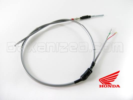 Front Brake Cable Dax 6V, grey