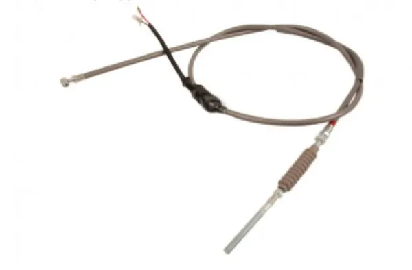 Bremszug hinten Z50A m. Schalter, grau