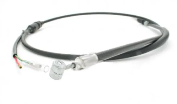 Bremszug hinten Z50A m. Schalter