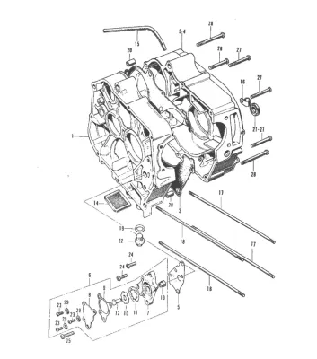 Honda Dichtscheibe für Ölablaßschraube