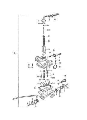 Düsenstock OH Dax 6V