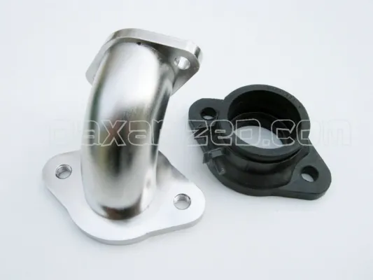 Rubber flange for VM26 carburettors