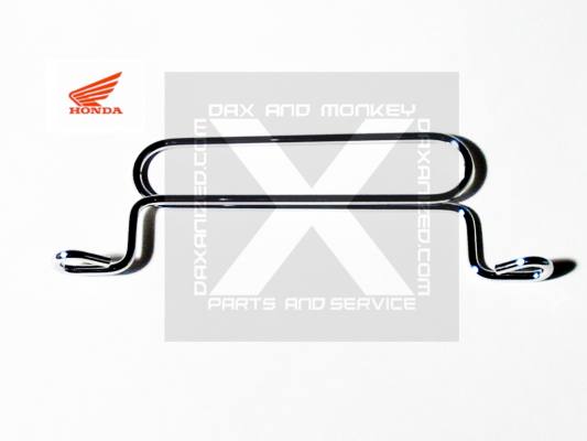 Clip, front brake cable