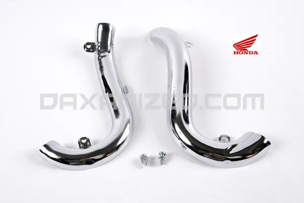 Honda Dax 6V Krümmerblende Set