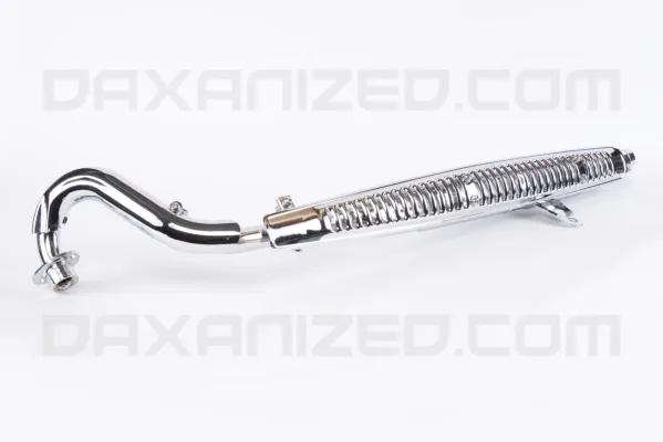 Honda Dax 6V Auspuff