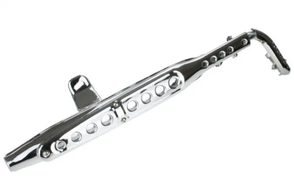 Tuning Muffler for Dax 6V + 12V chrome