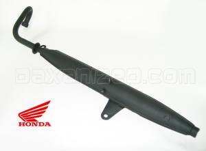 Honda Dax US-Auspuff Kritzmann, schwarz