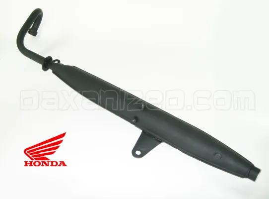 Muffler Dax CT70 US-version, black