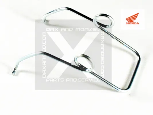 Honda Dax Werkzeugfach Clip