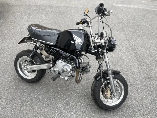 Honda Gorilla 120cc Custom Umbau