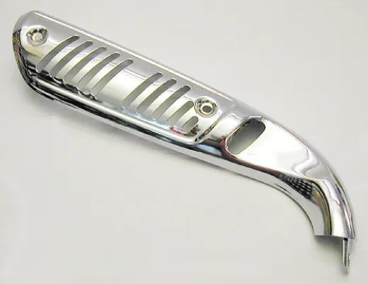 Honda Monkey Auspuffblende, chrom