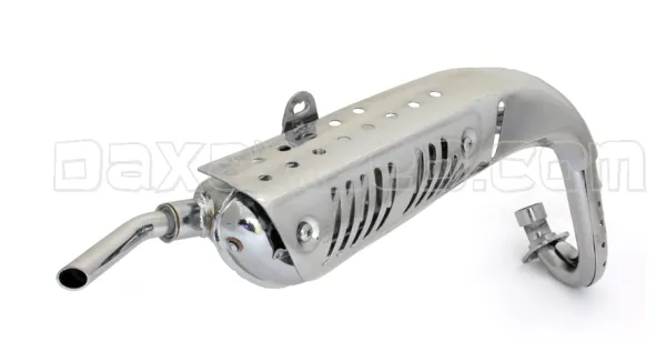 Honda Monkey Tuning Auspuff Set Chrom