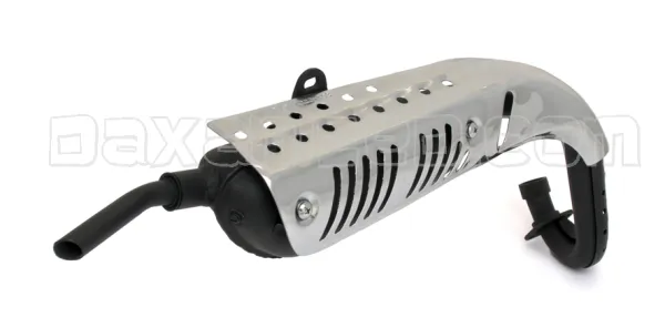 Z50J Tuningmuffler Set black