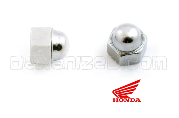 Hutmutter chrom 10mm