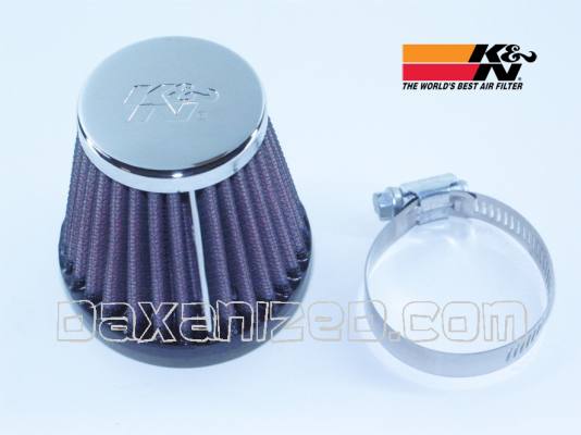 K&N-Luftfilter, 83 mm hoch