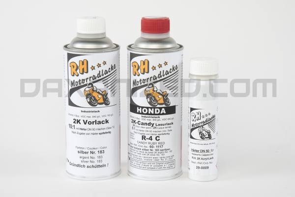 Paint Set Candy Red 2x375ml