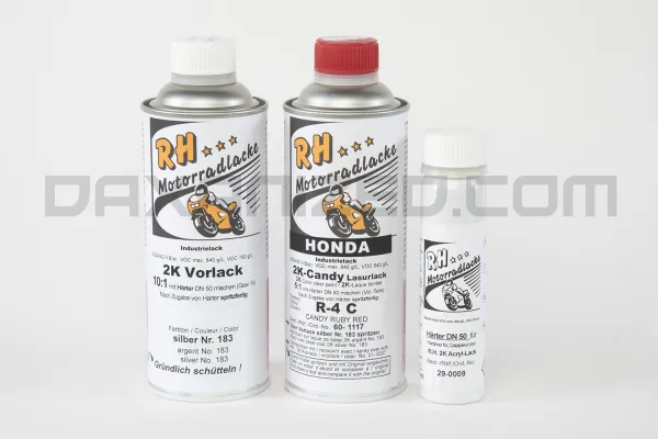 Paint Set Candy Red 2x375ml