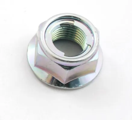 Mutter für Achse M12 selbstsichernd