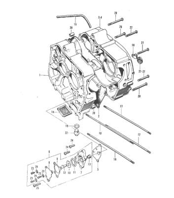 BOLT DRAIN