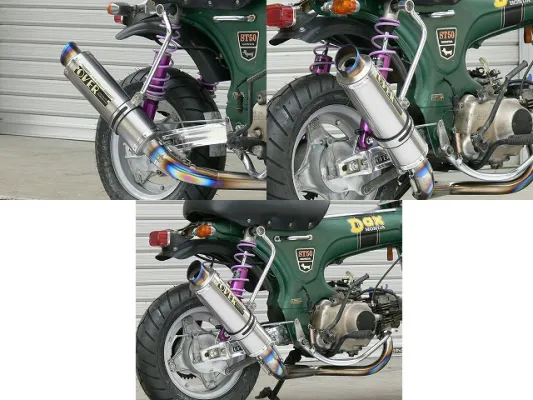 Over GP-Performance Full Titanium