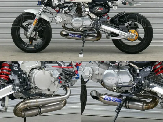 Over Titanium Spiral Muffler