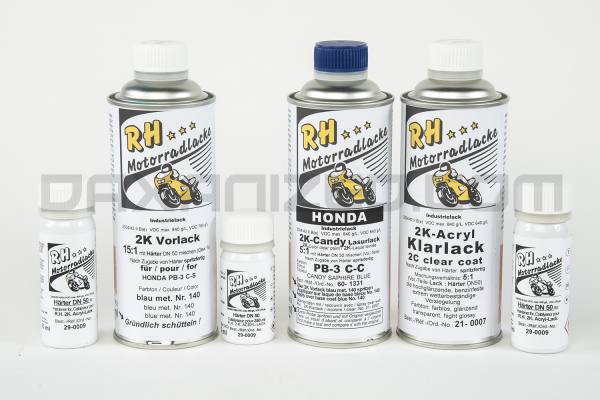 Paint Set Candy Red 3x375ml
