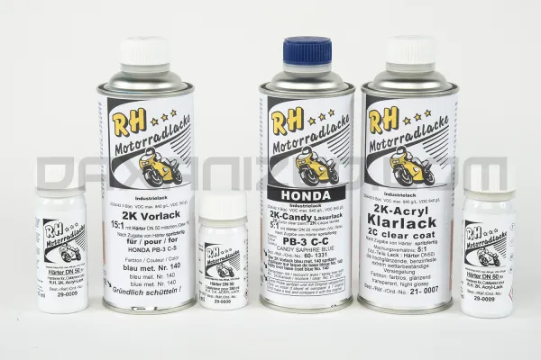 Paint Set Candy Red 3x375ml