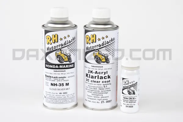 Paint Set Silver 2x375ml