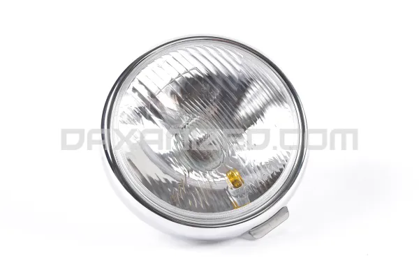 Scheinwerfer Einsatz 12V Honda Dax mit Chromring