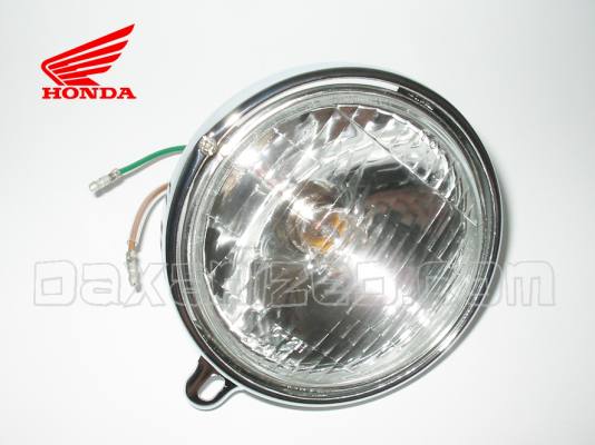 Headlight Z50A 110mm OH