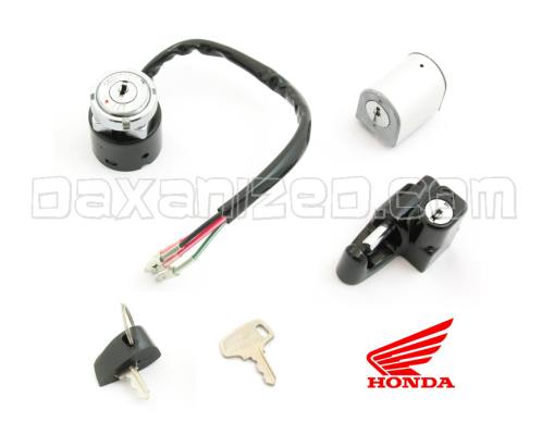 Lock Dax Set 6V