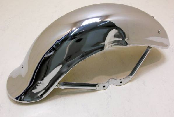 Front Fender Honda Dax 6V chrome