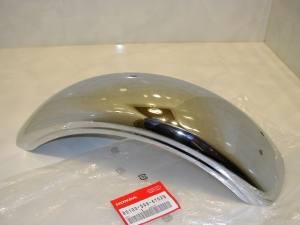 Rear Fender Dax CT70 AB23 chrome