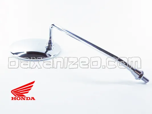 Mirror Dax 6V Left Chrome M8