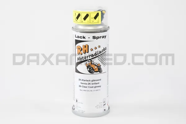 Spray can clear coat 400ml