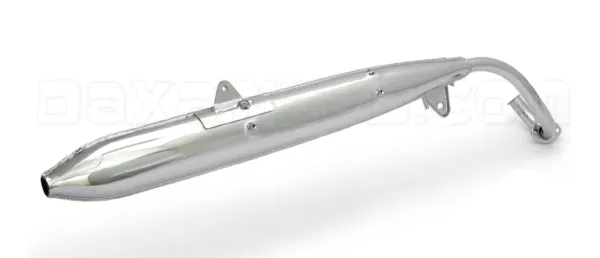 Honda SS50 Exhaust-1446