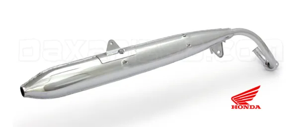SS50 Auspuff