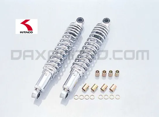 Stoßdämpfer Set Kitaco 330mm chrom