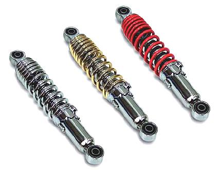 Stoßdämpfer Set Takegawa 330mm chrom