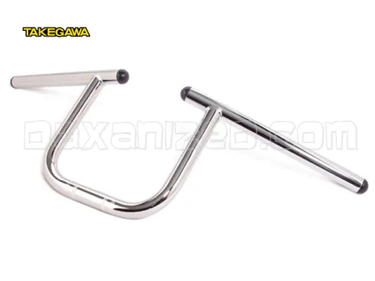 Takegawa Bat Handlebar Chrome