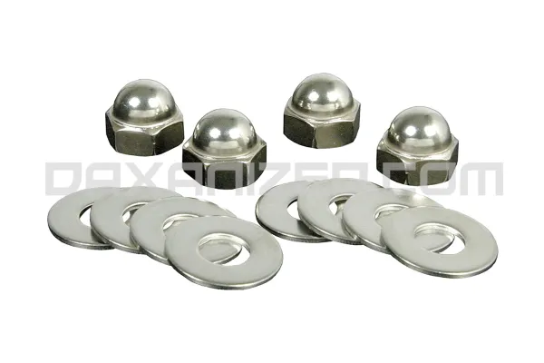 Takegawa Nut and Washer Set for Reardampers
