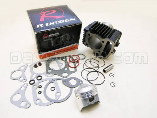 Tuning Kit 85cc ST70 6V 72cc Aufschrift