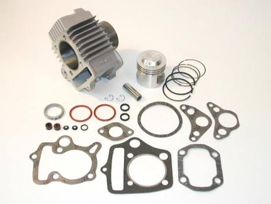 Tuning Kit Alu 72cc für 6V 50er Kopf