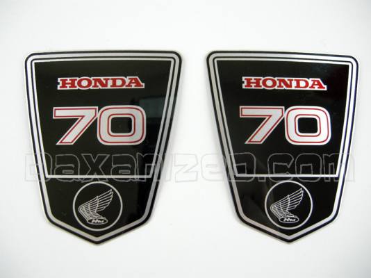 Side Emblem Set Dax ST70