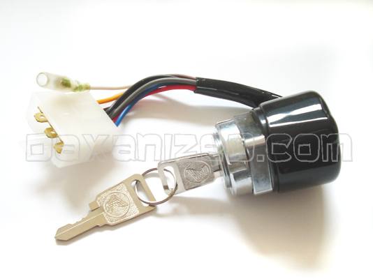 Ignition Lock Monkey Z50A-J1